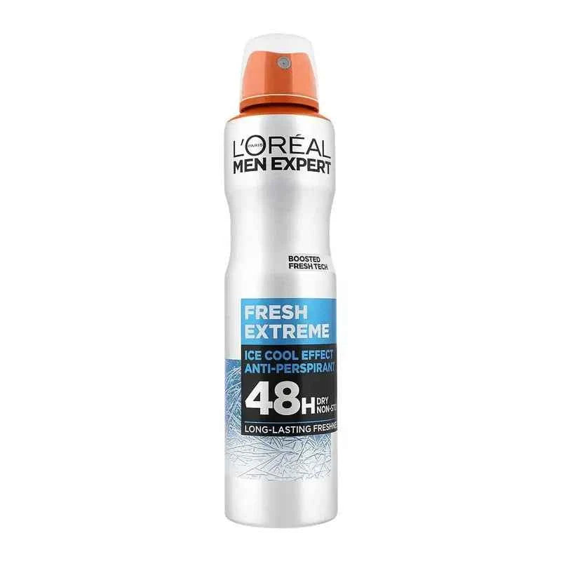 L’Oreal Men Expert Fresh Extreme Body Spray 250ml – Made in Europe