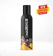 Markhor Moto Cross Body Spray – No Gas | 120ml Long-Lasting Fragrance for Men