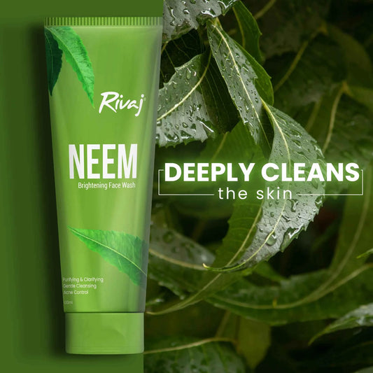 Rivaj Neem Face Wash – 100ml | Anti-Acne & Refreshing Cleanser