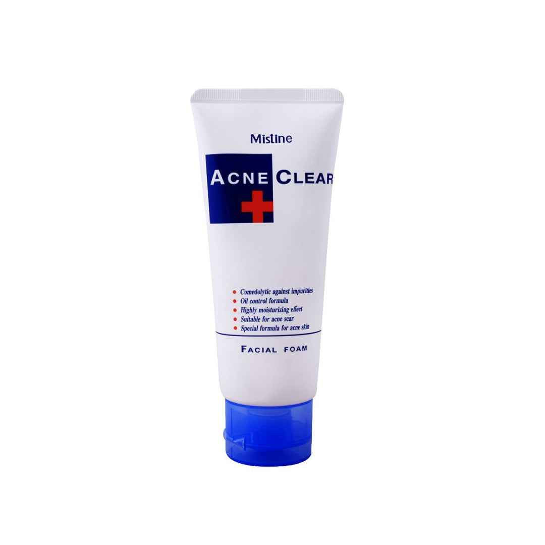 Mistine- Acne Clear- Facial Foam- 85ml