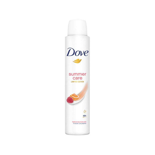 Dove Summer Care Anti-Perspirant Deodorant Spray – 200ml | 48-Hour Protection with ¼ Moisturising Cream | Limited Edition