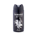 Fawaris Premier Gladiator Perfume Body Spray – 150ml | Strong & Long-Lasting Fragrance for Men | All-Day Deodorant Spray