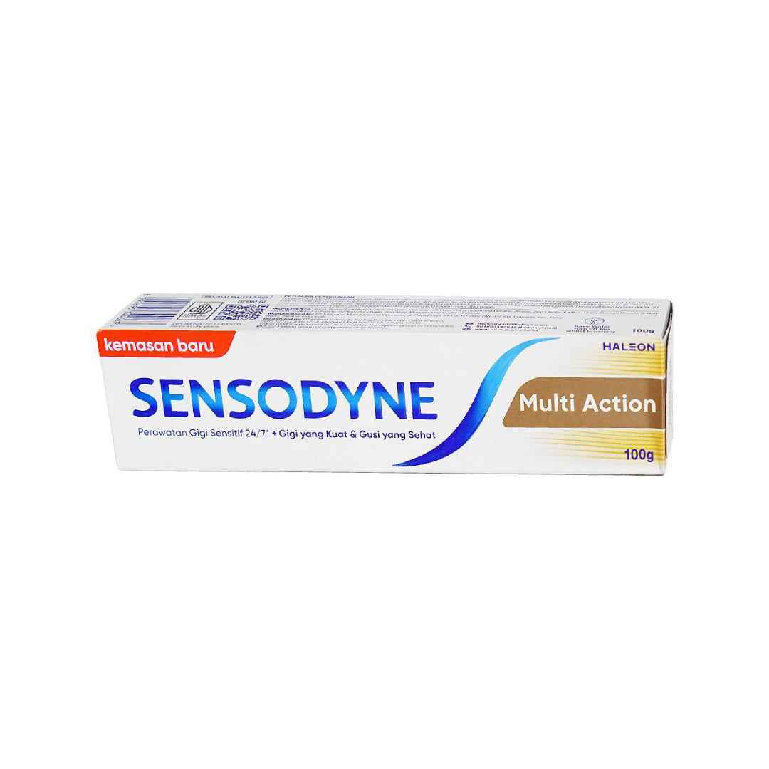Sensodyne Multi Action Toothpaste 100g – All‑Round Sensitive Teeth Care & Fresh Breath | Best Price in Pakistan
