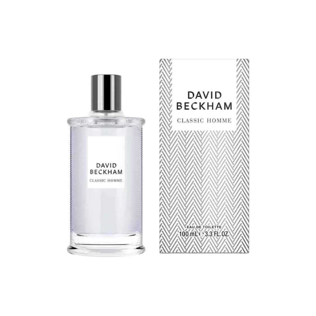 David Beckham Classic Homme EDT 100 ml – Woody-Spicy Fragrance for Sophisticated Men