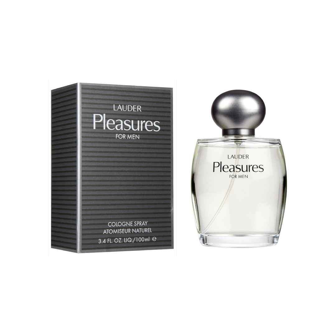 Estée Lauder Pleasures for Men EDT 100 ml – Fresh Aromatic Citrus & Woody Cologne