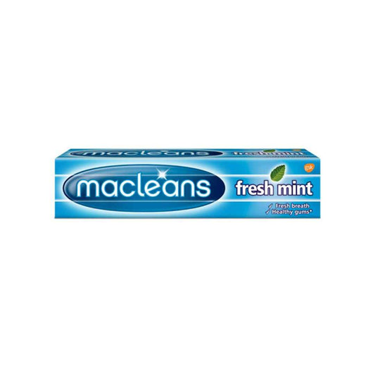 Macleans Fresh Mint Toothpaste – 100ml | Triple Protection Formula for Strong Teeth, Healthy Gums & Fresh Breath