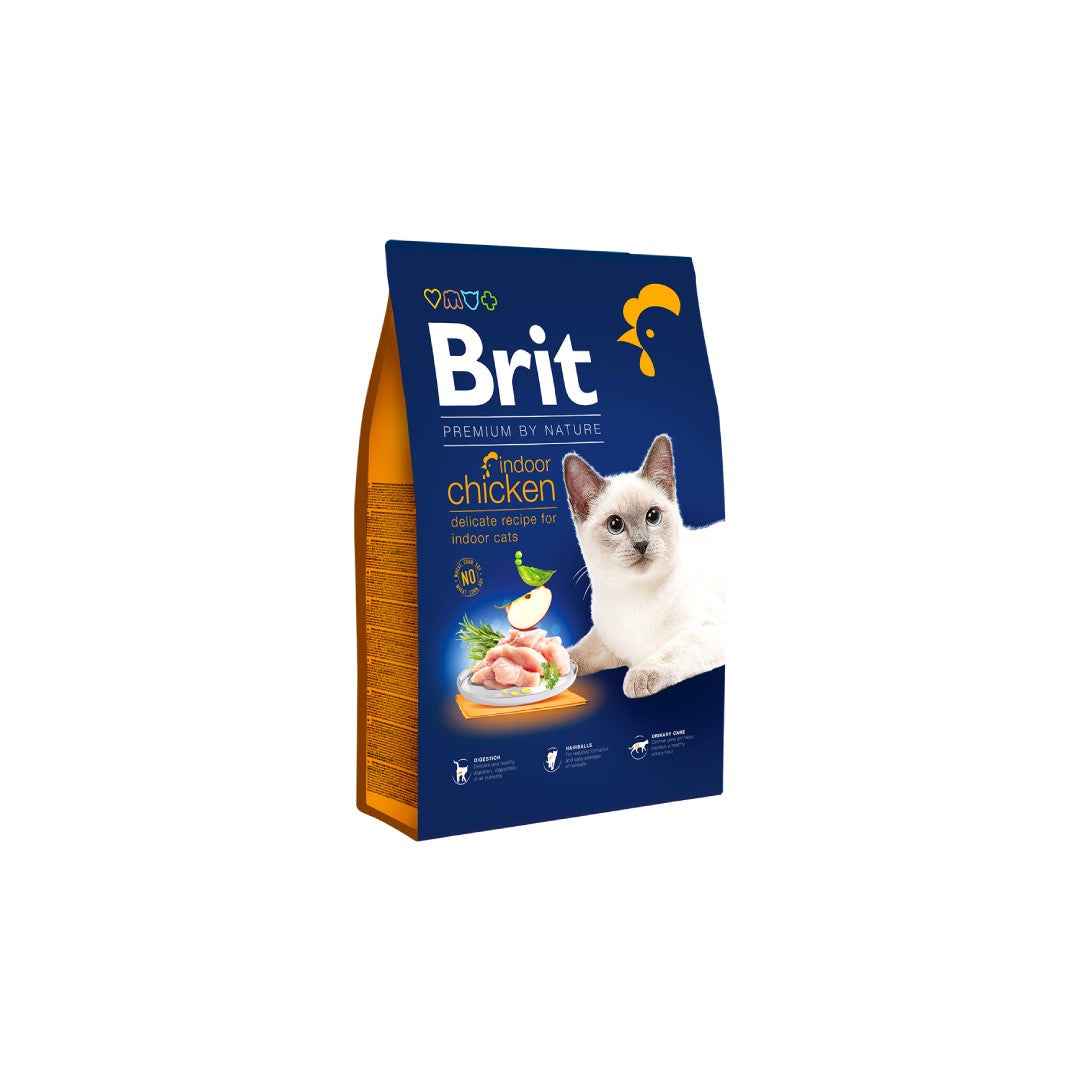 Brit Premium by Nature Cat Indoor Chicken - 300g