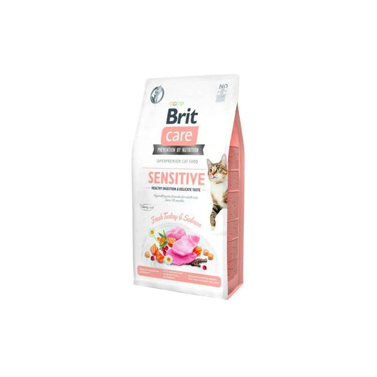 Brit Care Cat Sensitive Healthy Digestion And Delicate Taste 400g