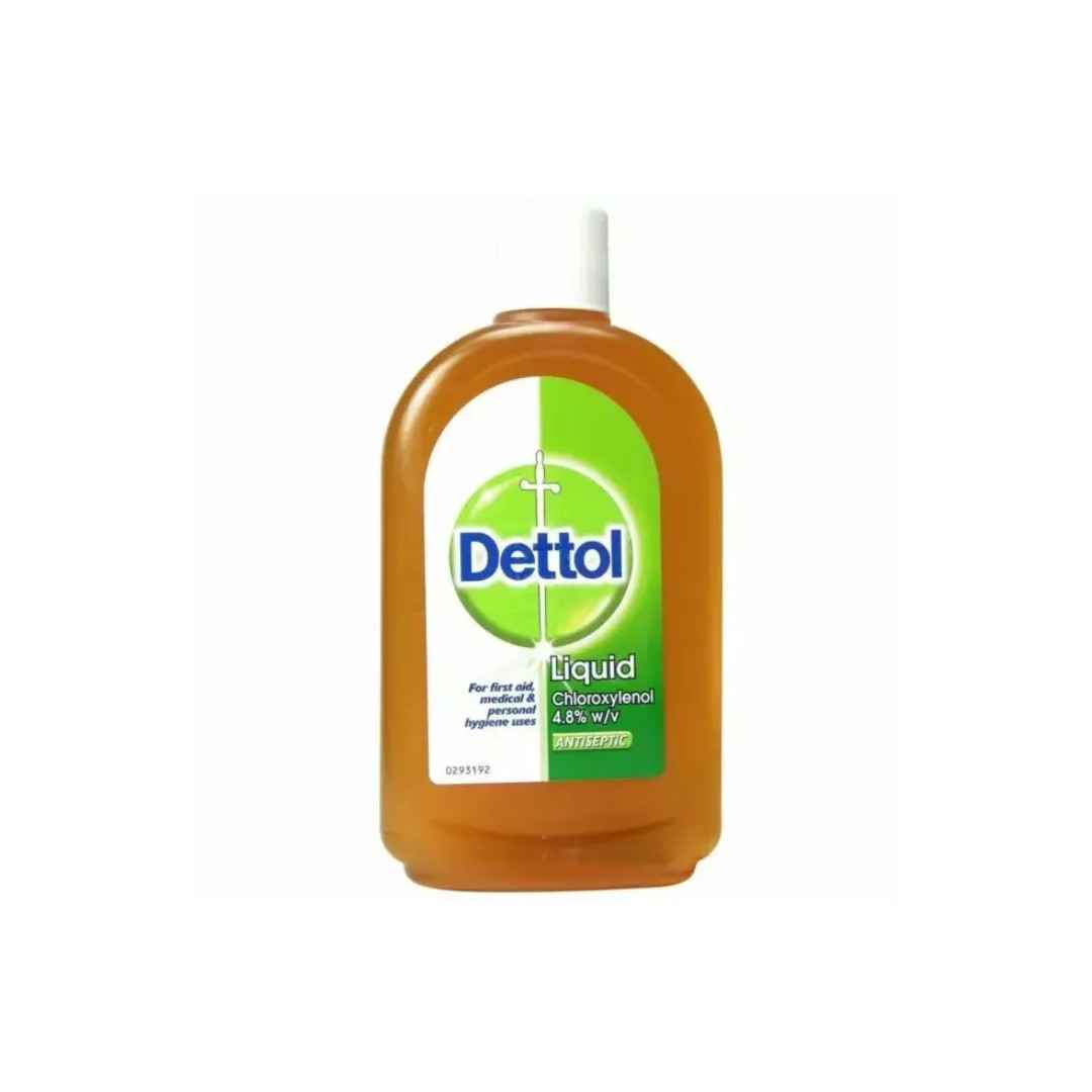 Dettol Antiseptic Liquid 500ml – Trusted Germ Protection for Personal & Household Use