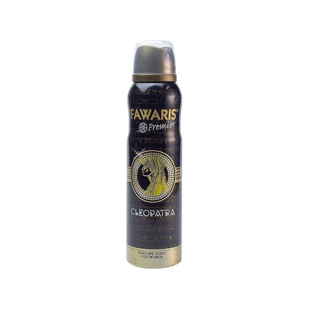 Fawaris Premier Cleopatra Body Spray 150ml – Long-Lasting Fragrance for Women in Pakistan