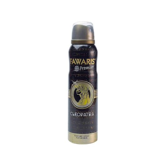 Fawaris Premier Cleopatra Body Spray 150ml – Long-Lasting Fragrance for Women in Pakistan