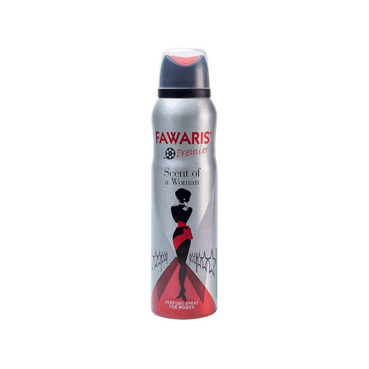 Fawaris Premier Scent of Woman Perfume Body Spray – 150 ml | Elegant & Long-Lasting Fragrance