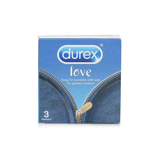 Durex Love Condoms 3s – Premium Quality, Smooth & Comfortable | Buy Online in Pakistan