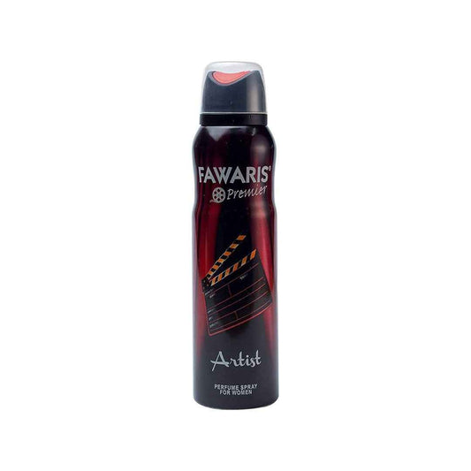 Fawaris Premier Artist Perfume Body Spray for Women – 150 ml | Elegant & Long-Lasting Fragrance