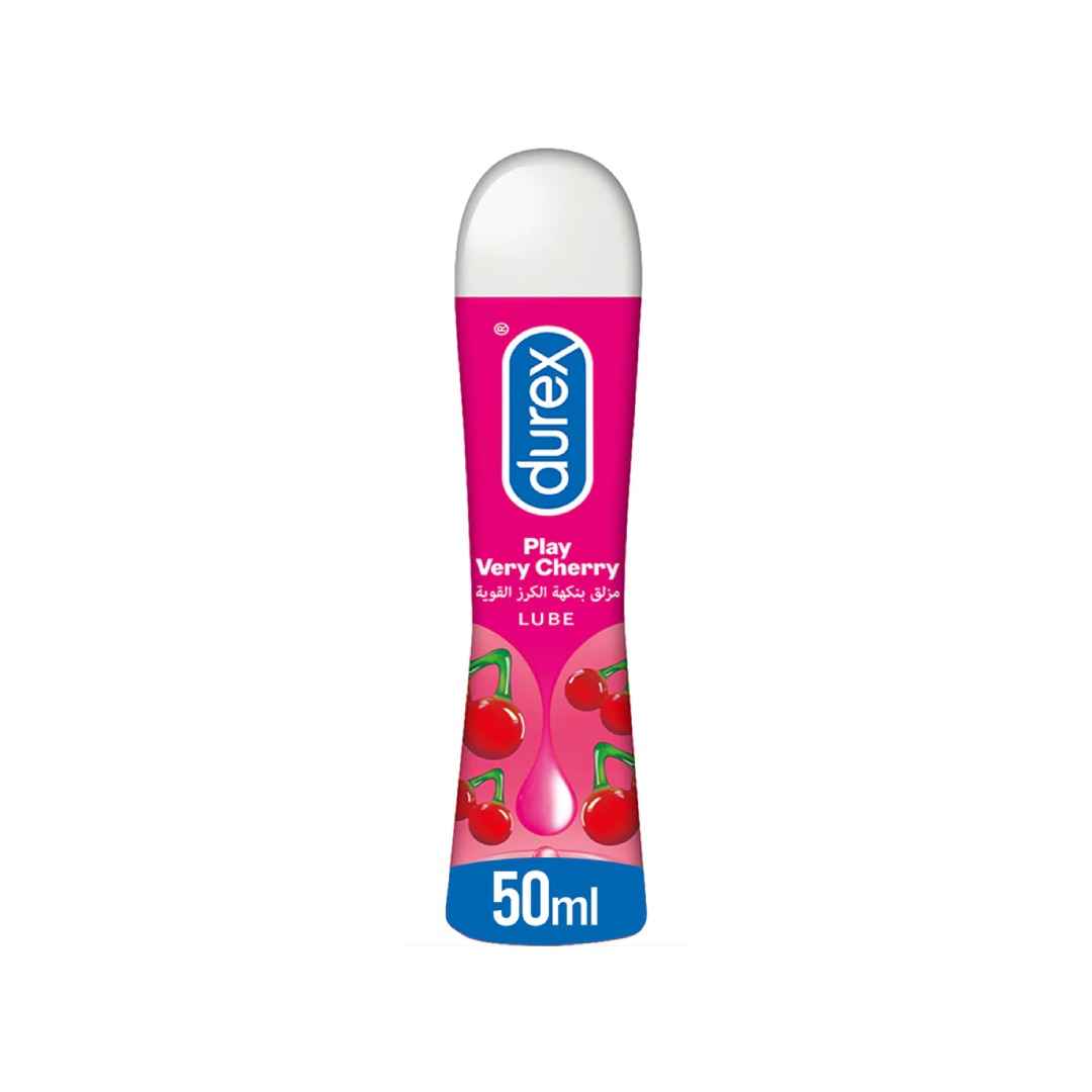 Durex Play Very Cherry Lubricant 50ml – Deliciously Fruity Intimate Gel | Buy Online in Pakistan