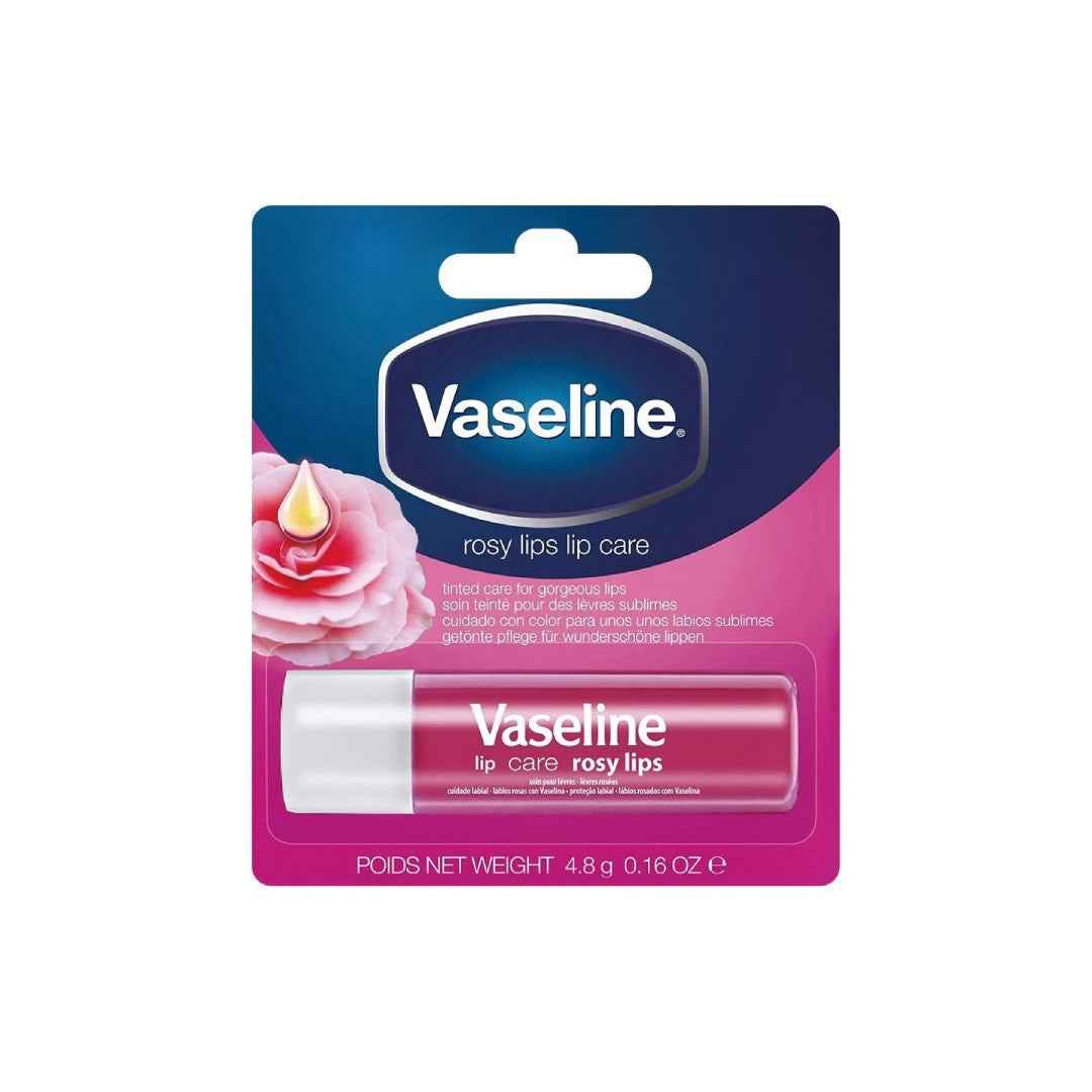 Vaseline Rosy Lips Lip Care Stick 4.8g – Moisturizing Balm with Rosy Tint