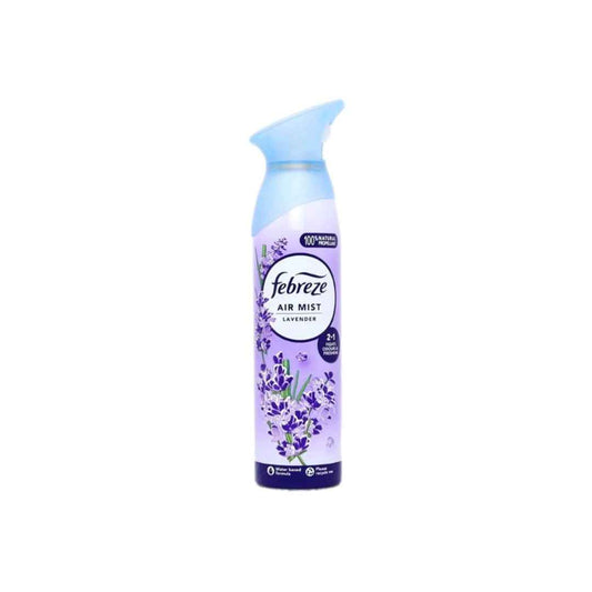 Febreze Air Freshener Spray – Lavender Scent, 185ml (Imported) | Odour-Eliminating Air Mist