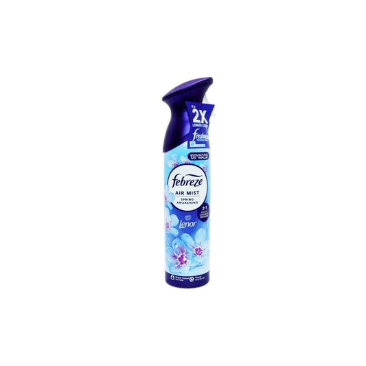 Febreze Air Mist Spring Awakening – 185ml | Odour-Eliminating Air Freshener Spray with Lenor-Inspired Fragrance