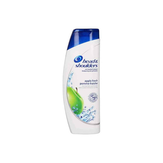 Head & Shoulders Apple Fresh Anti-Dandruff Shampoo – 2-in-1 for Itchy Scalp & Flake-Free Hair, 400ml