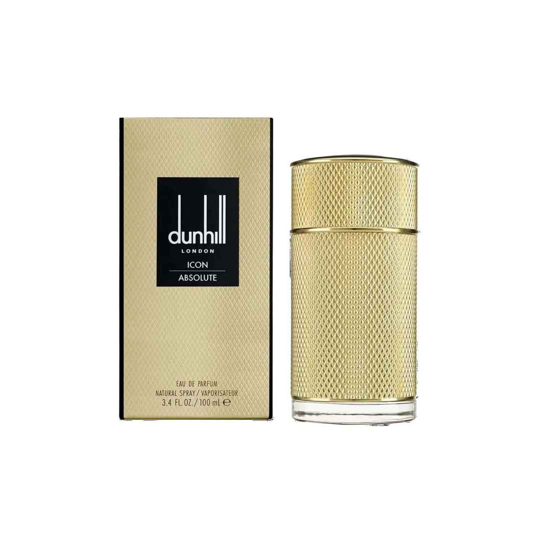 Dunhill Icon Absolute Men EDP 100 ml – Bold Oud, Leather & Spicy Aromatic Cologne