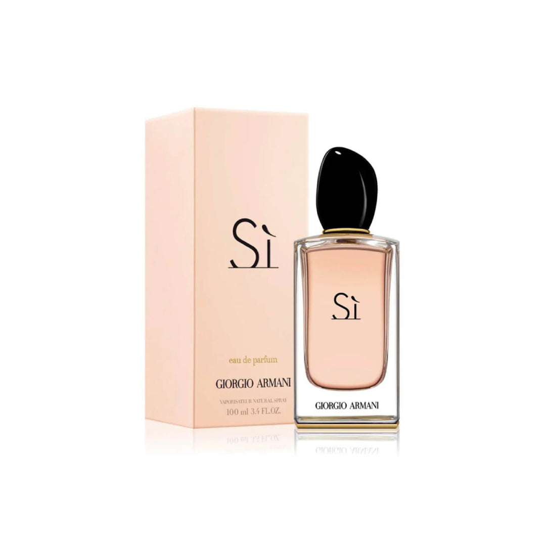 Buy Giorgio Armani Sì Intense Lady Eau de Parfum 100 ml – Bold Floral Chypre Perfume for Women