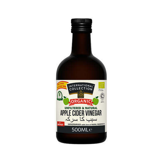 International Collection - Apple Cider Vinegar - 500ml | Made In Uk
