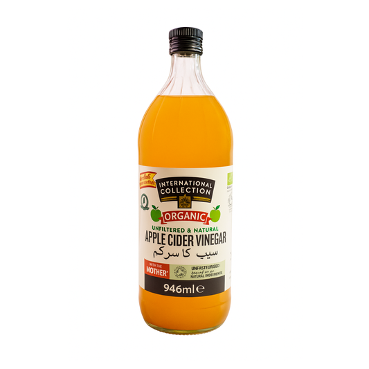 International Collection – Apple Cider Vinegar – 946ml | Made In UK