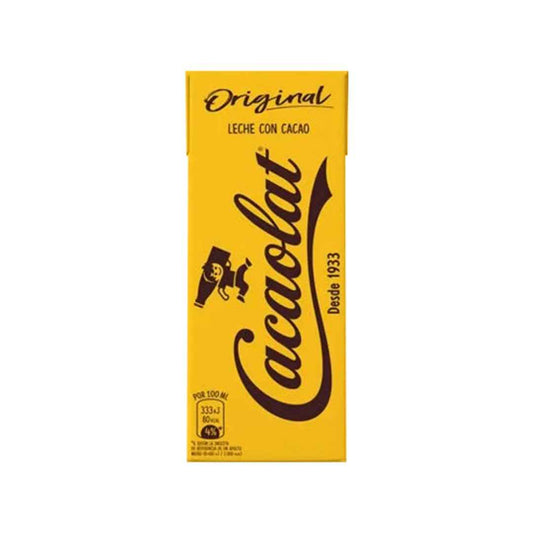 Cacaolat Original – 200ml Tetra Pak