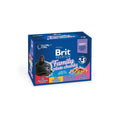 Brit Premium Cat Pouches Family Plate - 1200g | Made In Czech Republic