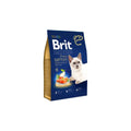 Brit Premium by Nature Cat Adult Salmon - 300g | Made In Czech Republic