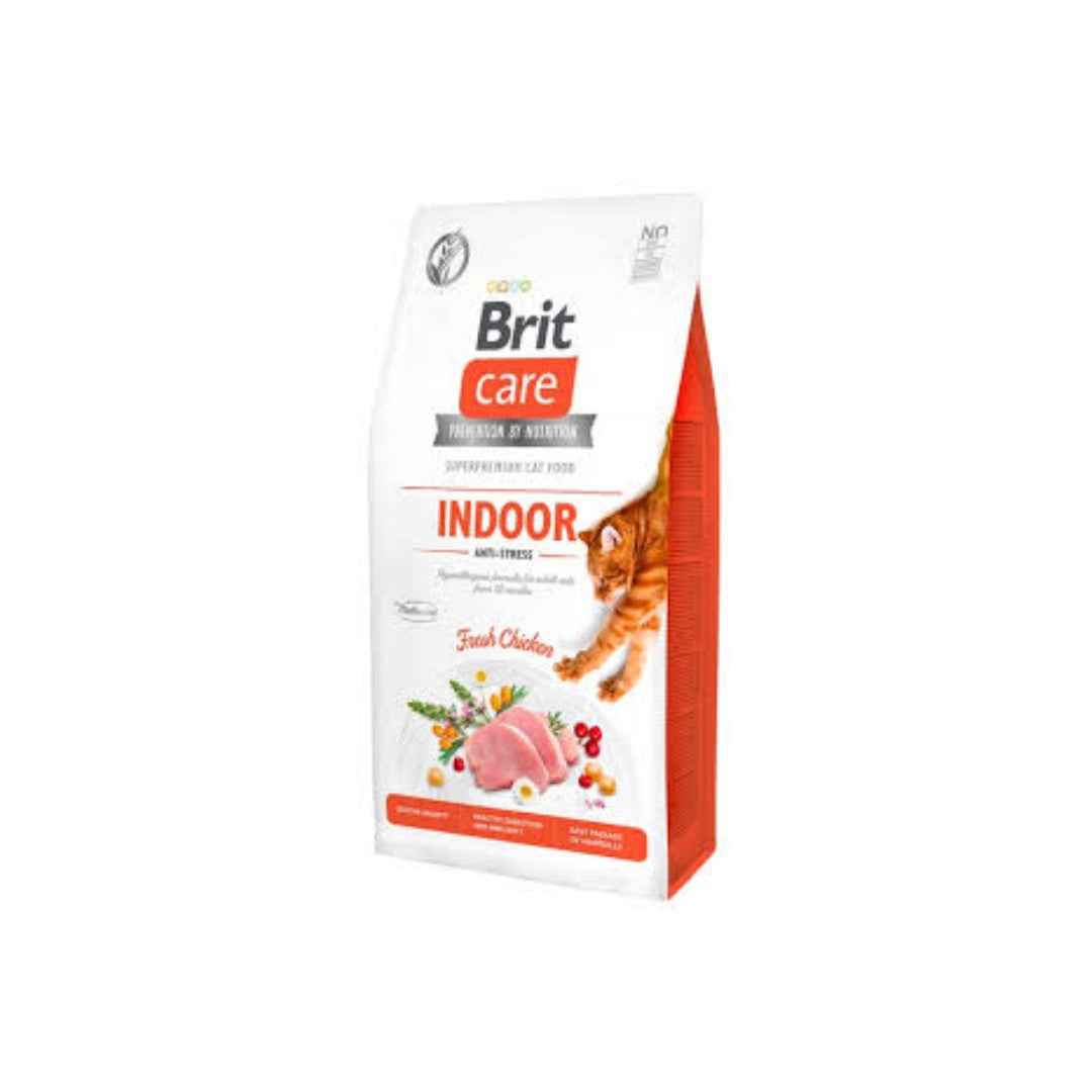 Brit Care Cat Indoor Anti-Stress 400g