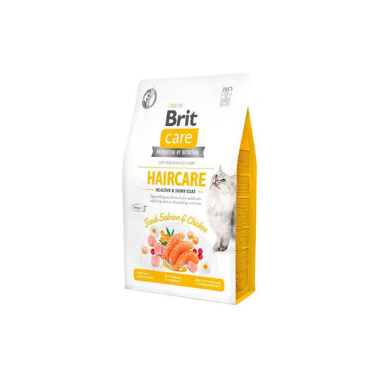 Brit Care Cat Haircare Healthy & Shiny Coat 400g