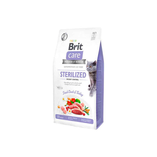 Brit Care Cat Sterilized & Weight Control 400g
