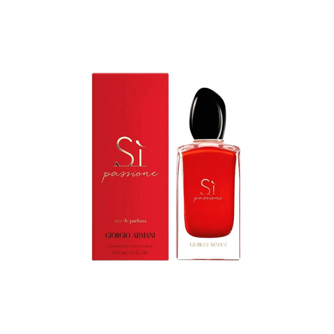 Buy Giorgio Armani Sì Intense Lady Eau de Parfum 100 ml – Bold Floral Chypre Perfume for Women