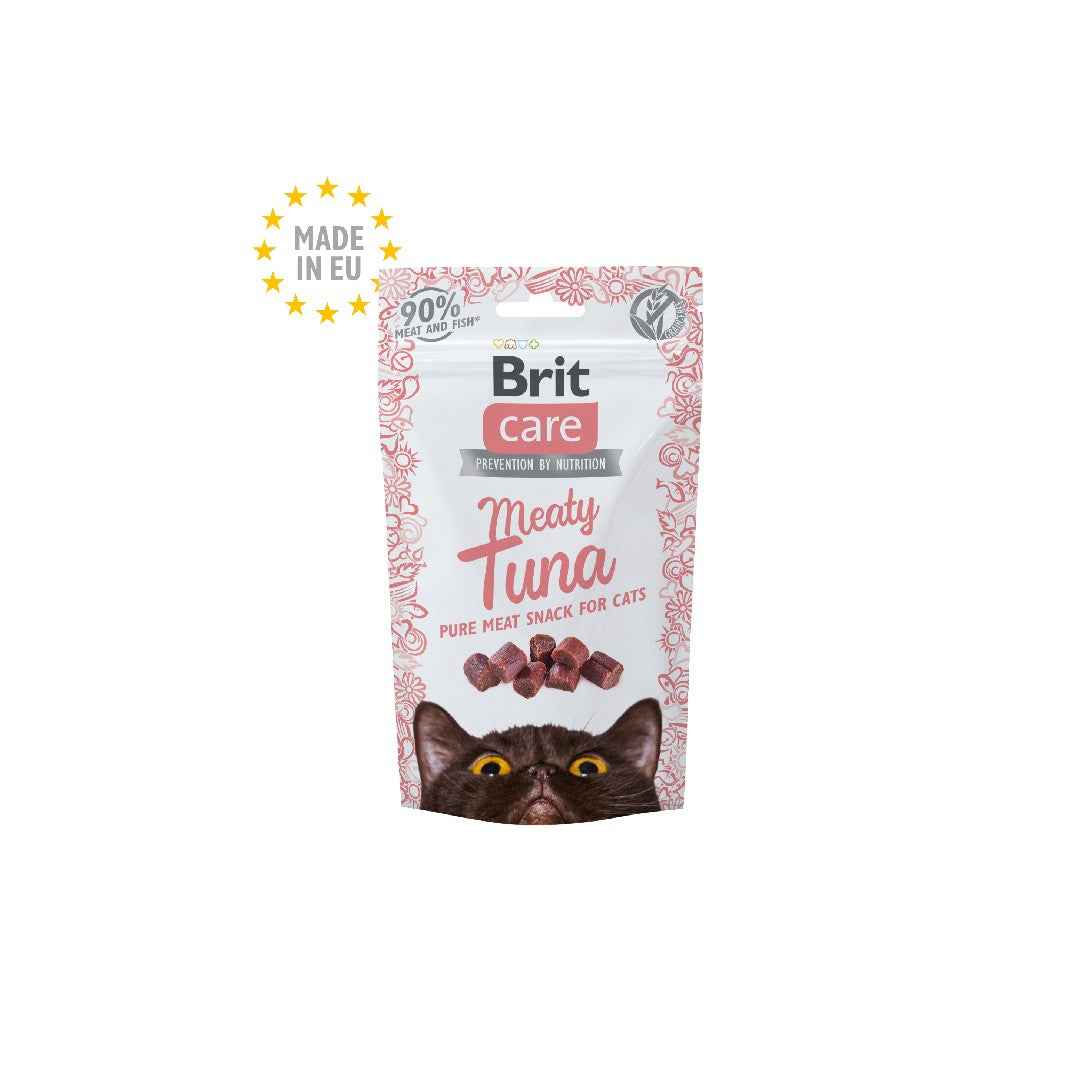 Brit Care Cat Snack Meaty Tuna 50g