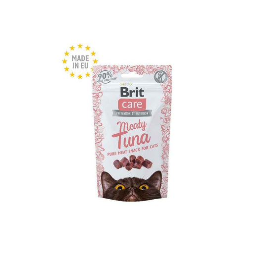 Brit Care Cat Snack Meaty Tuna 50g