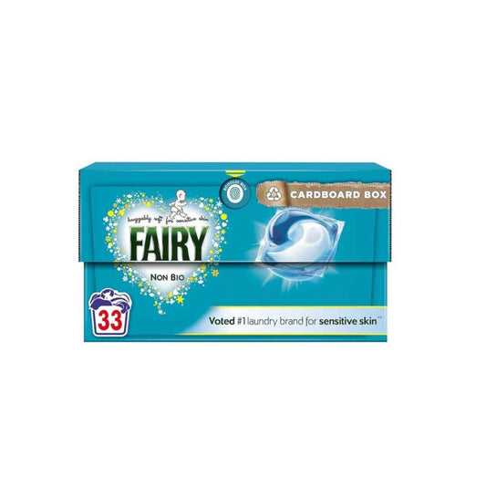 Fairy Non Bio PODS – 33 Washes