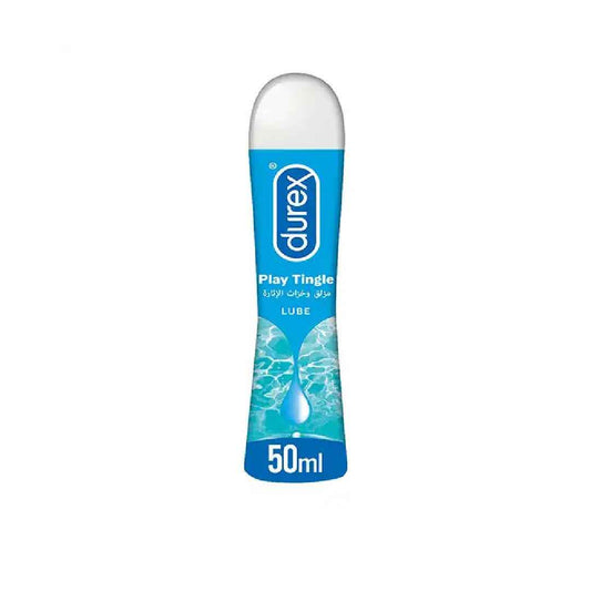 Durex Play Tingle Lubricant 50ml – Intensify Sensation with Tingle & Comfort | Buy Online in Pakistan