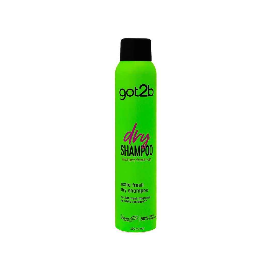 Got2B Fresh It Up Dry Shampoo Extra Fresh Clean & Crisp 200ml – Refresh & Revitalize Your Hair