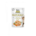 Brit Care - Fillets in Jelly - for Adult Cats - with Fine Trout & Cod - 85g | Made In Czech Republic