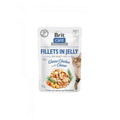Brit Care - Fillets in Jelly - for adult cats - Choice Chicken with Cheese - 85g | Made In Czech Republic