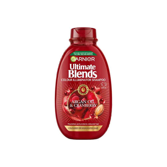 Garnier Ultimate Blends Color Illuminator Shampoo – For Colored Hair | Nourishing & Enhancing Formula | 400ml