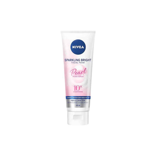 Nivea- Sparkling White Whitening- Facial Foam- 100ml