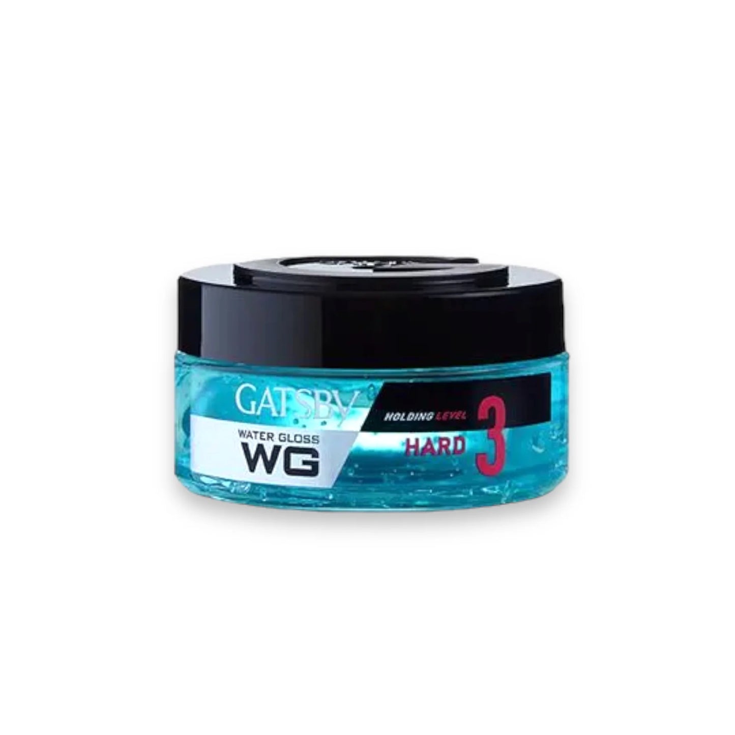 Gatsby Water Gloss – Water‑Based Wet‑Look Hair Gel | Soft / Hard / Super‑Hard, 150g