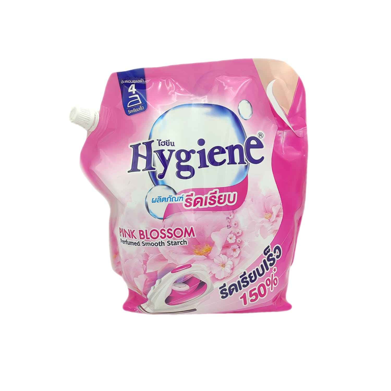 Hygiene - Smooth Starch - Pink Blossom - Pouch