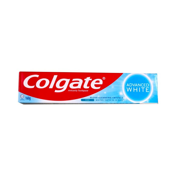 Colgate Advanced White Toothpaste – 100g | Whitening & Stain Removal Formula | Fluoride Toothpaste for Healthy, White Teeth| Made In Indonesia