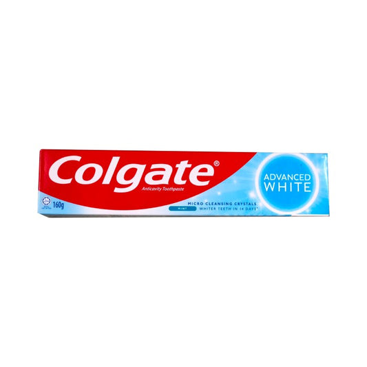 Colgate Advanced White Toothpaste – 100g | Whitening & Stain Removal Formula | Fluoride Toothpaste for Healthy, White Teeth| Made In Indonesia