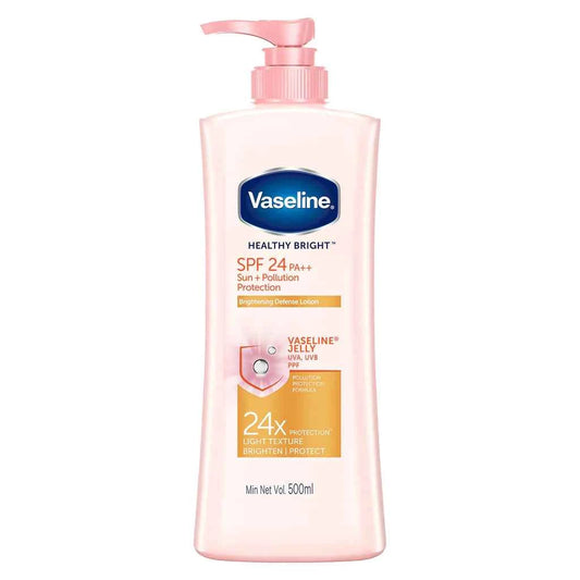 Vaseline Sun + Pollution Body Lotion 320ml – Skin Protection & Deep Moisturizing | By Vaseline | 🌍 Made in Europe