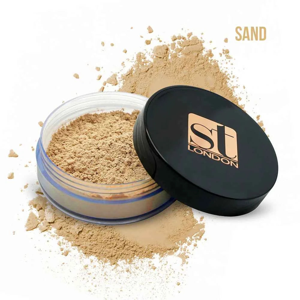 ST London - Mineralz Loose Powder | Lightweight Oil-Control Finish
