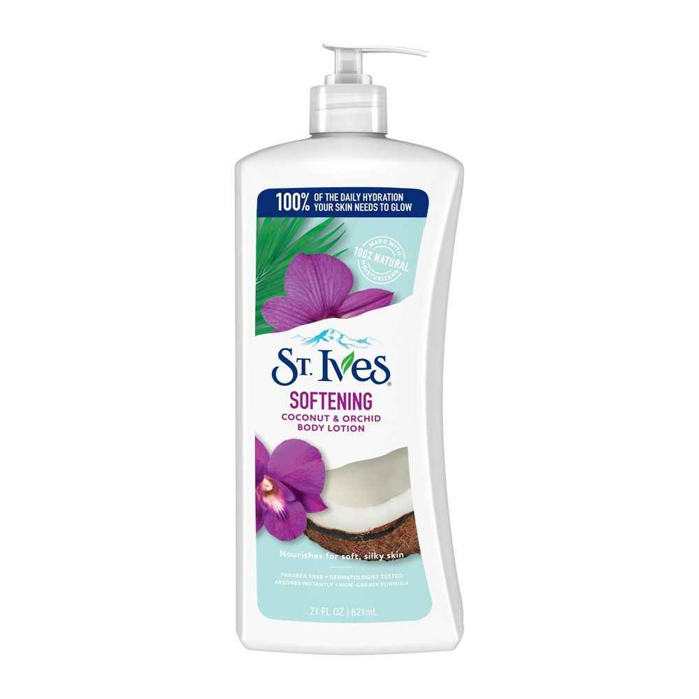 St. Ives Softening Hand & Body Lotion Collagen Elastin 621ml – Deep Moisturizing & Skin Softening Lotion | By St. Ives | 🌍 Made in Europe